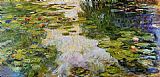 Claude Monet Water-Lilies 42 painting